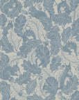 Wallpaper Oak Tree Tails - Washed Denim