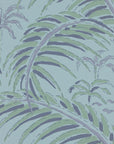 Wallpaper Palm House - Evening Blue