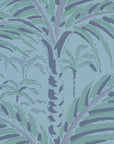 Wallpaper Palm House - Evening Blue