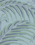 Wallpaper Palm House - Evening Blue