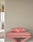 Wallpaper Please have a Seat - Taupe