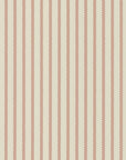 Wallpaper Stitched Stripe - Burnt Rose 29-48