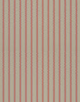 Wallpaper Stitched Stripe - Coral