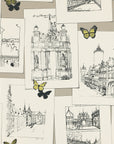 Wallpaper The Butterfly Effect - Dusty Lemon