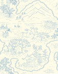 COMING SOON Wallpaper Voyage 1929 - Vintage Blue 50-44