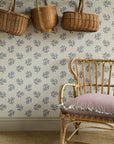 Wallpaper Edelweiss - Rose taupe