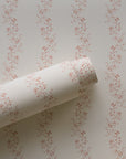 Wallpaper Airy Fairy - Pale Tomato