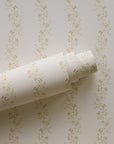 Wallpaper Airy Fairy - Dusky Lemon