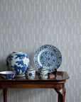 Wallpaper Coleslaw - Glacier Blue