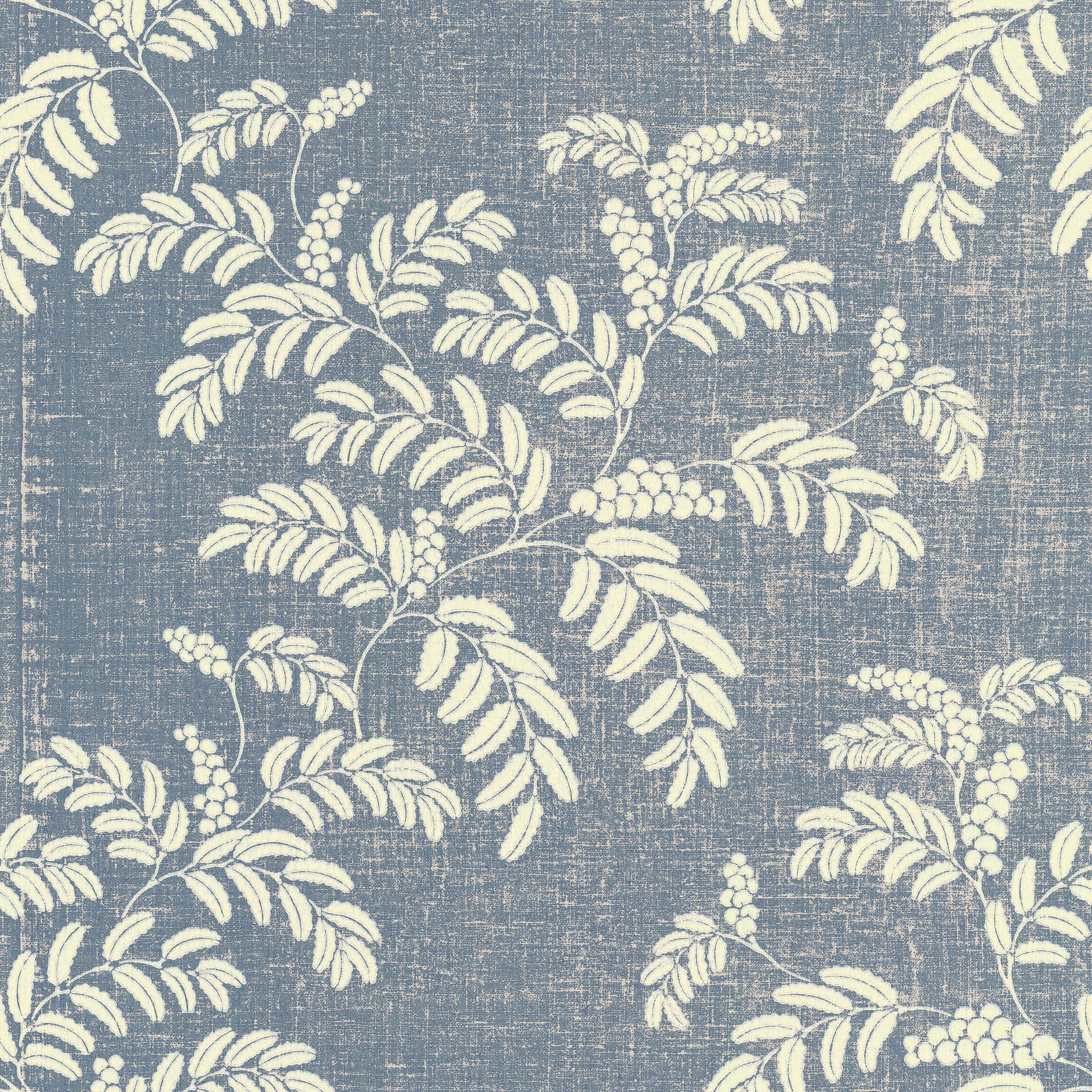 COMING SOON Wallpaper Acacia - Jeans Blue 53-44