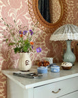 Wallpaper Artichoke - Rose tea