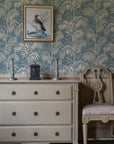 Wallpaper Casablanca afternoon - Smokey blue