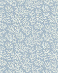 Wallpaper Coral - Faded Denim