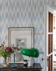 Wallpaper Ikat - Mediterranean