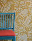 Wallpaper Cornucopia - Ochre