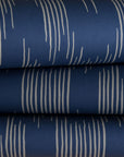 Wallpaper Ikat - Midnight blue