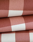 Wallpaper Picnic - Brick red