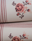 Wallpaper Rose - Faded red