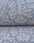 Wallpaper Coral - Faded Denim