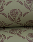 Wallpaper Daisy - Arbour green