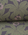 Wallpaper Primula - Aubergine