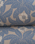 Wallpaper Primula - Faded denim