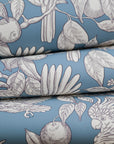 Wallpaper Talk about cockatoos - Faded denim