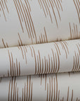 Wallpaper Ikat - Cinnamon