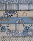 Wallpaper Floret - Dala blue