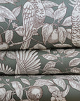 Wallpaper Talk about cockatoos - Sage green