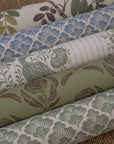 Wallpaper Daisy - Arbour green