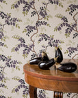 Wallpaper Toromiro - Aubergine