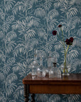 Wallpaper Casablanca afternoon - Smokey blue