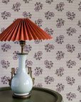 Wallpaper Edelweiss - Rose taupe