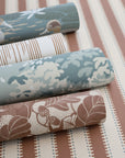 Wallpaper Ikat - Cinnamon