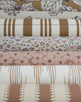 Wallpaper Ikat - Cinnamon