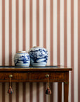 Wallpaper Jagged Stripe - Powder Tan