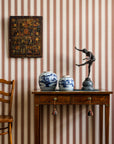 Wallpaper Jagged Stripe - Powder Tan