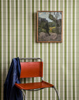 Wallpaper The guards' tent - Leaf green