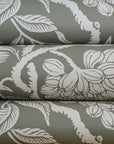 Wallpaper Cornucopia - Khaki green