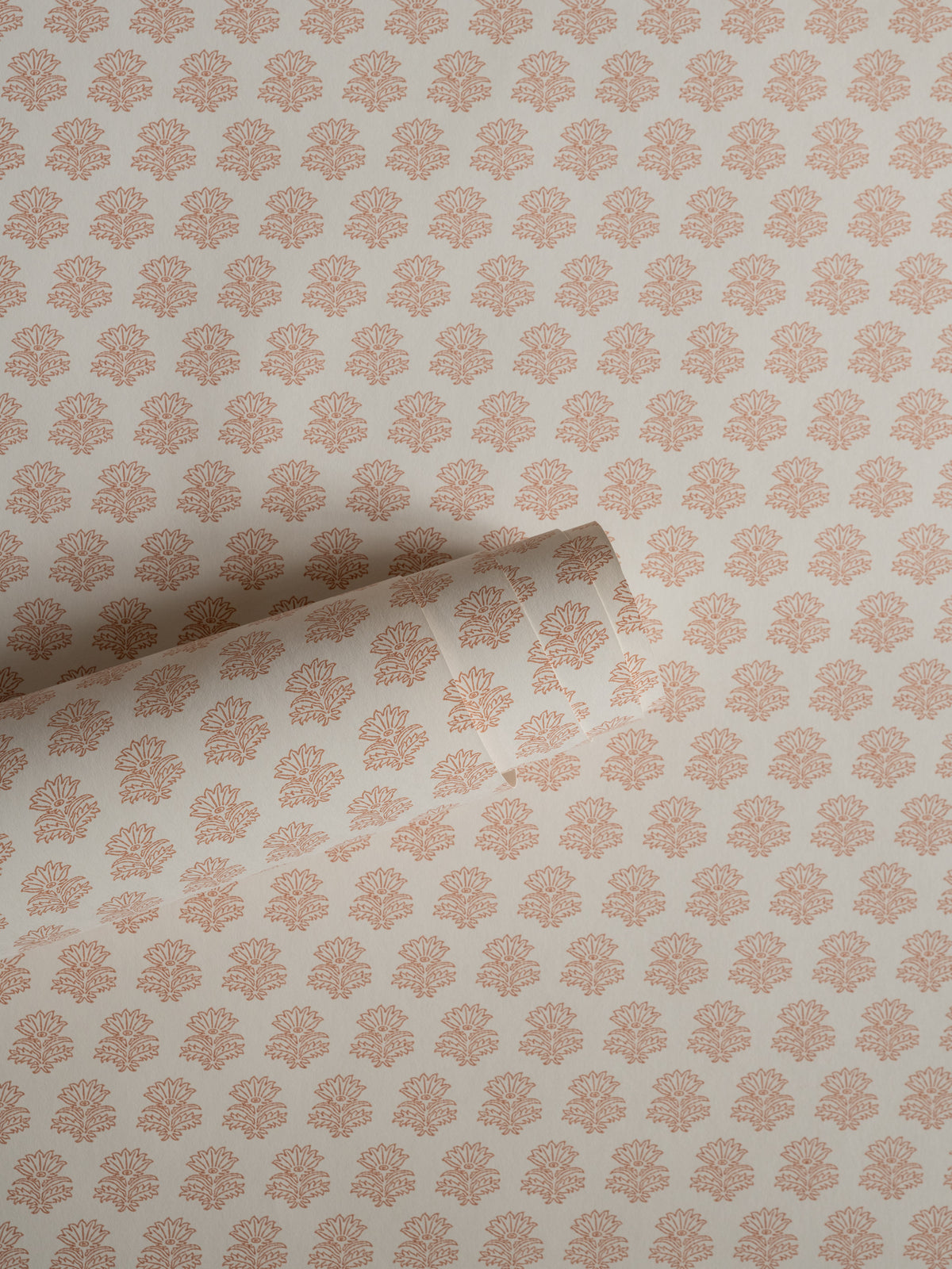 COMING SOON Wallpaper India - Rusty Red 49-58