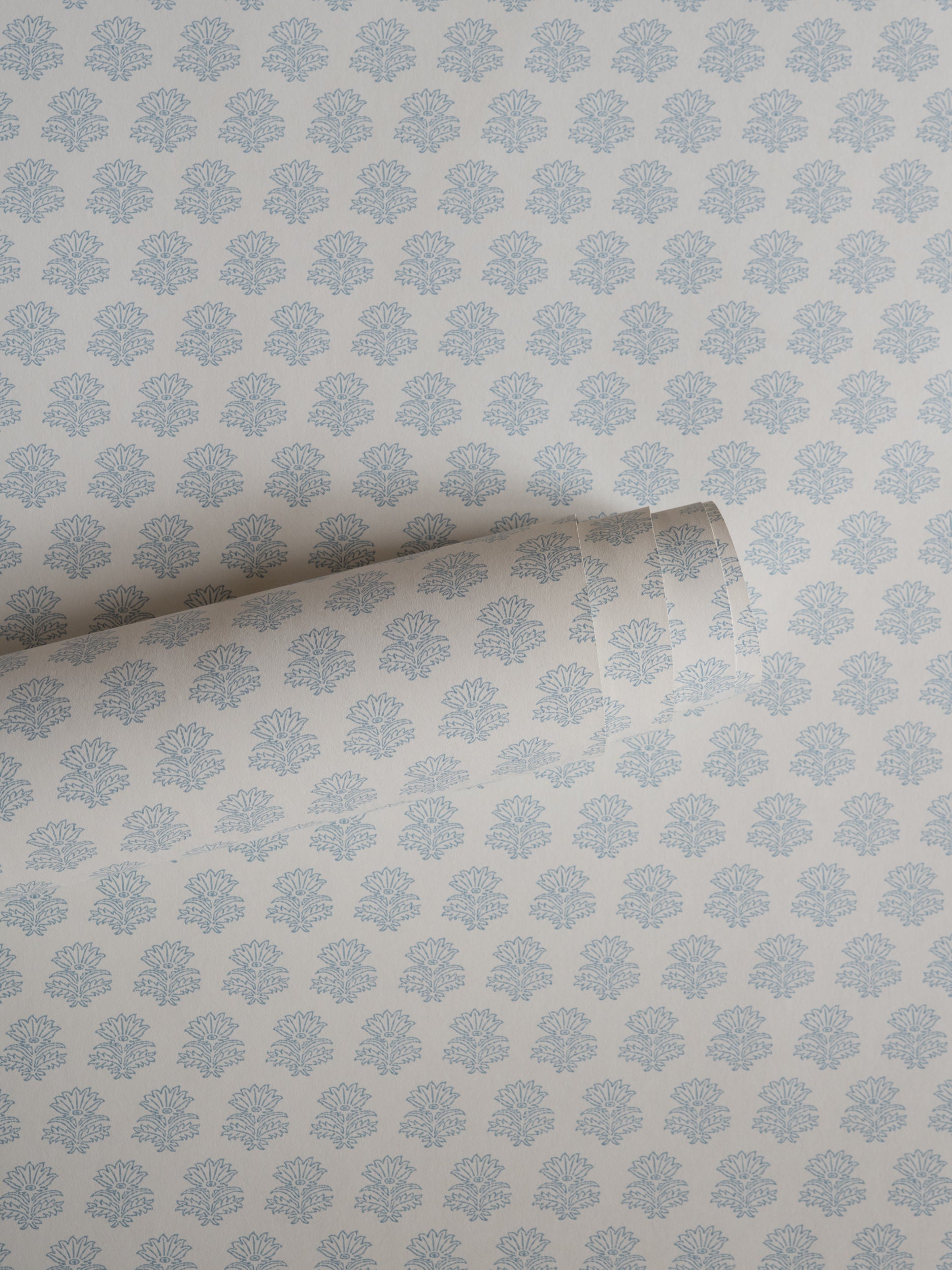 COMING SOON Wallpaper India - Vintage Blue 49-54
