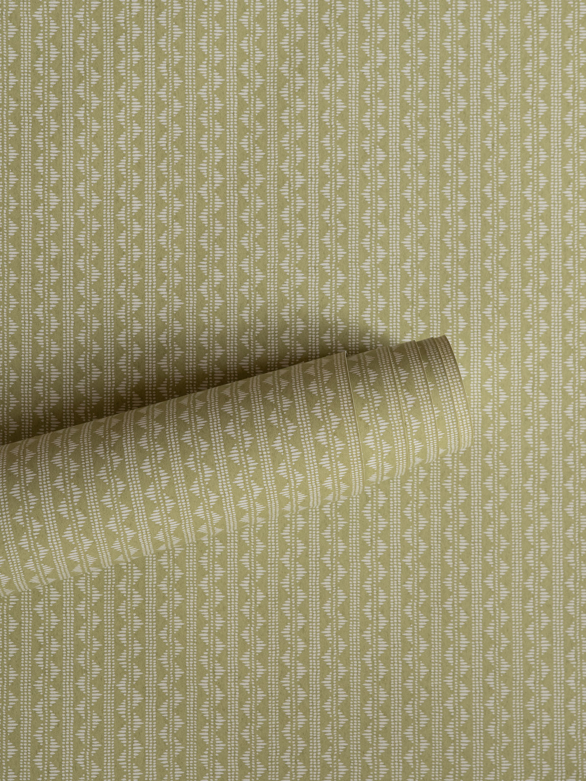 COMING SOON Wallpaper Zigzag - Dusty Lemon 51-47