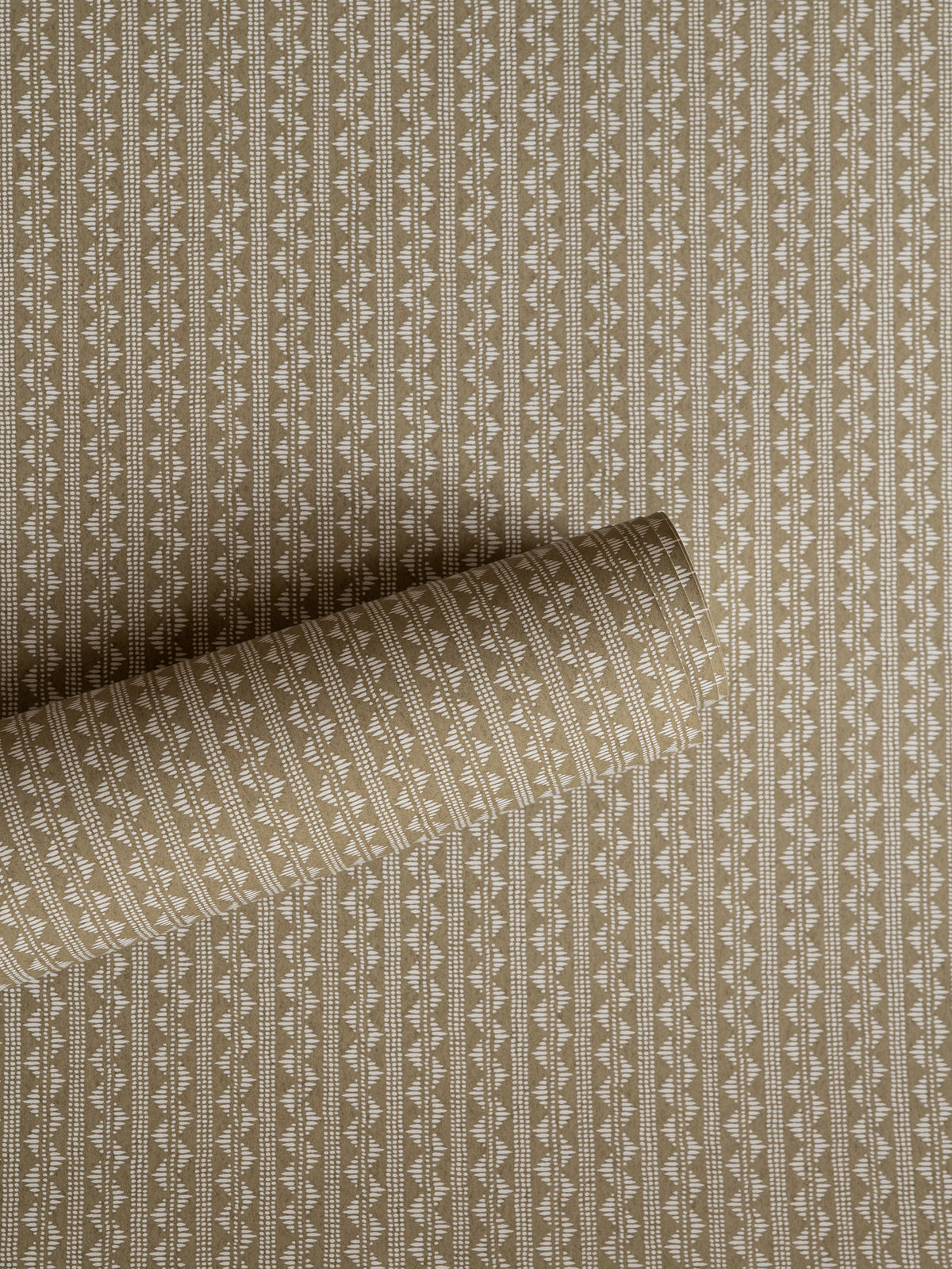 COMING SOON Wallpaper Zigzag - Hazelnut 51-58