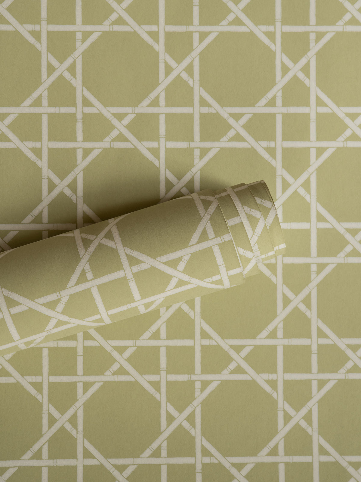 COMING SOON Wallpaper Trellis - Dusty Lemon 52-67