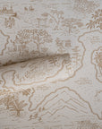 COMING SOON Wallpaper Voyage 1929 - Cinnamon 50-49