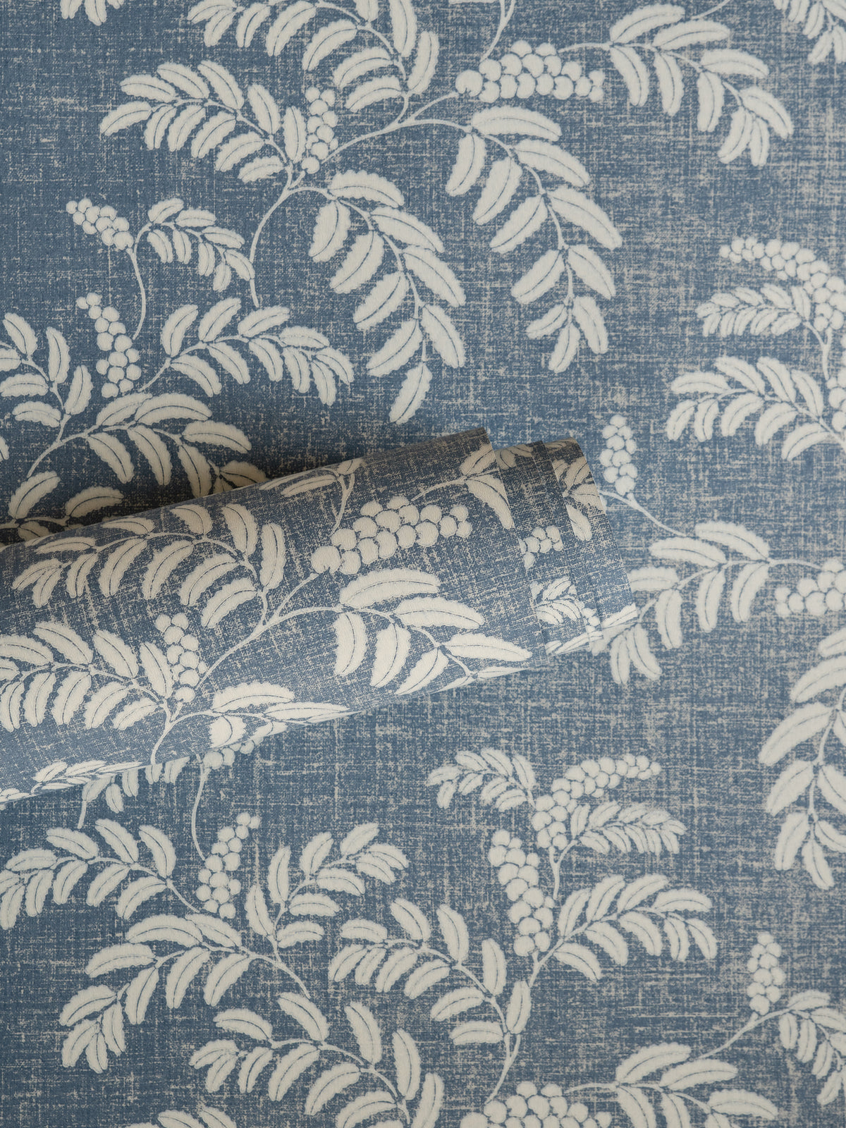 COMING SOON Wallpaper Acacia - Jeans Blue 53-44