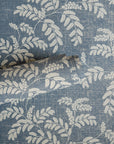 COMING SOON Wallpaper Acacia - Jeans Blue 53-44