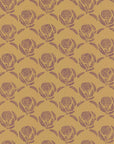 Wallpaper Daisy - Ochre