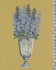 Wallpaper Delphinium - Mustard